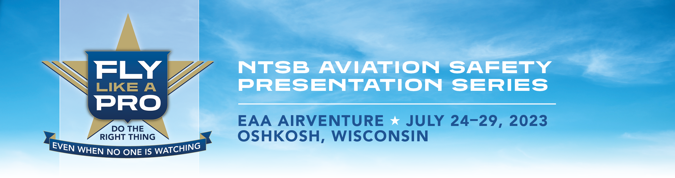 2023 EAA Banner